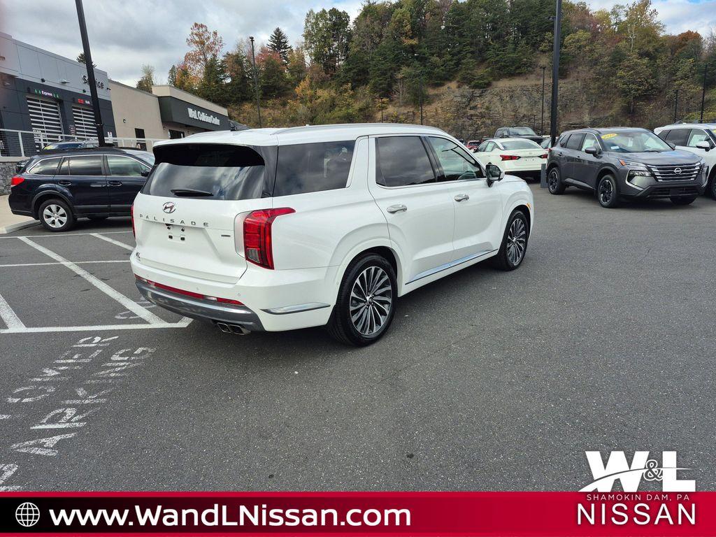 used 2025 Hyundai Palisade car, priced at $49,369