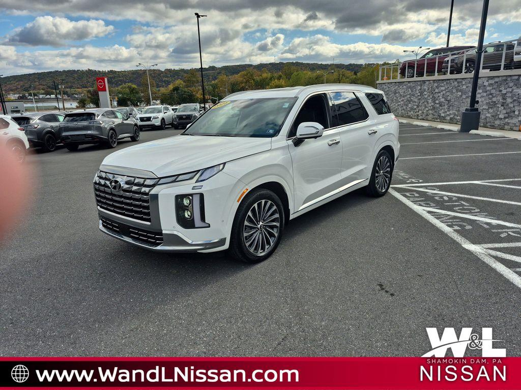 used 2025 Hyundai Palisade car, priced at $49,369