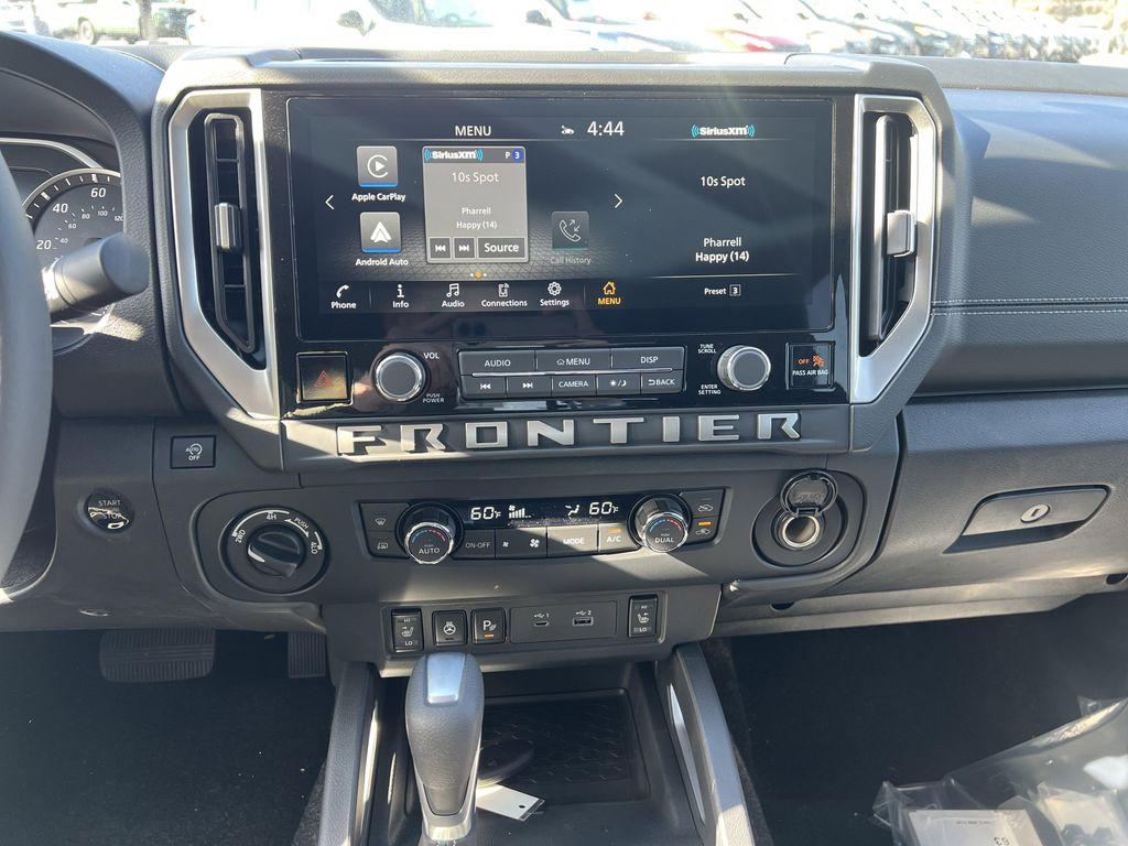new 2026 Nissan Frontier car, priced at $42,873