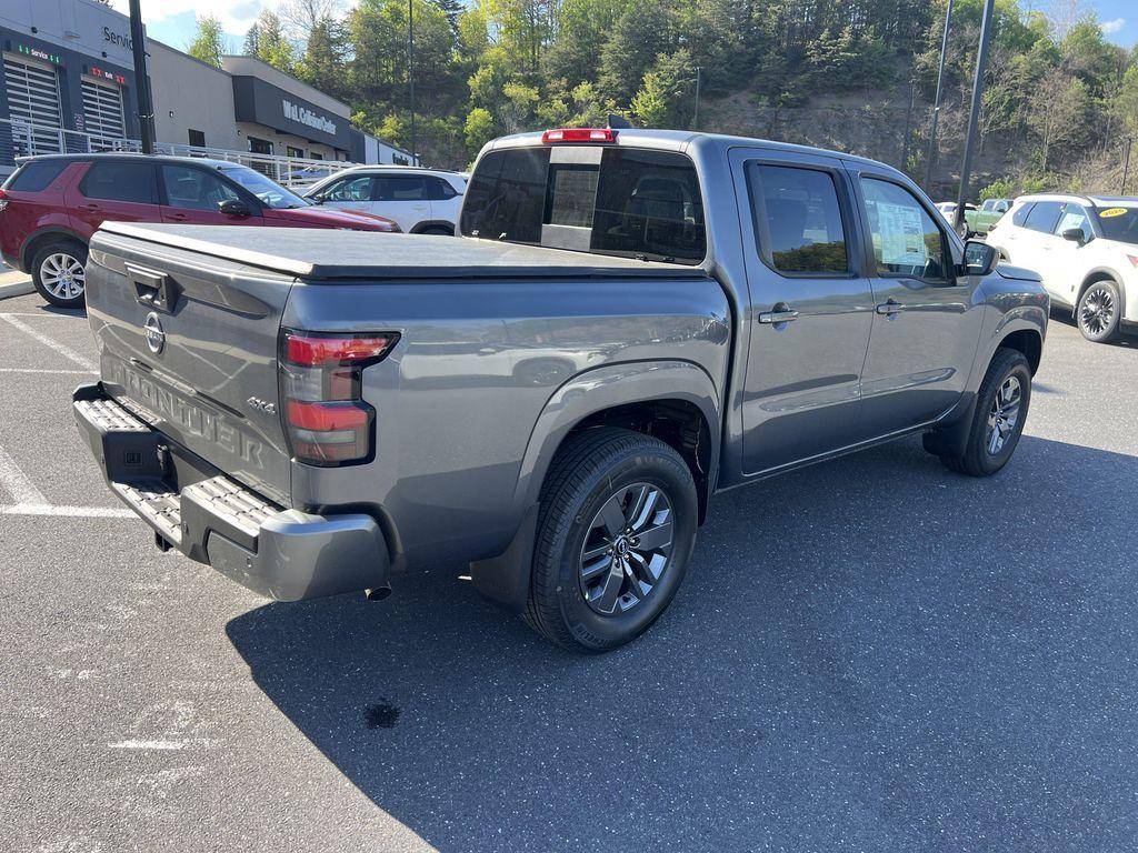 new 2026 Nissan Frontier car, priced at $42,873