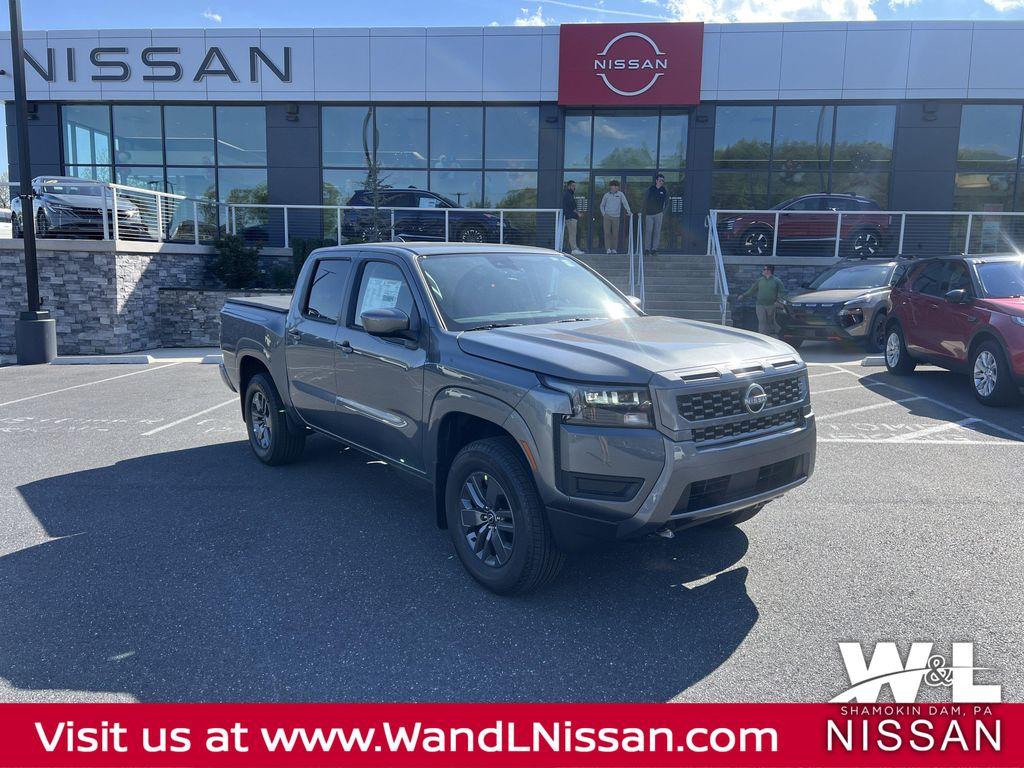 new 2026 Nissan Frontier car, priced at $42,873