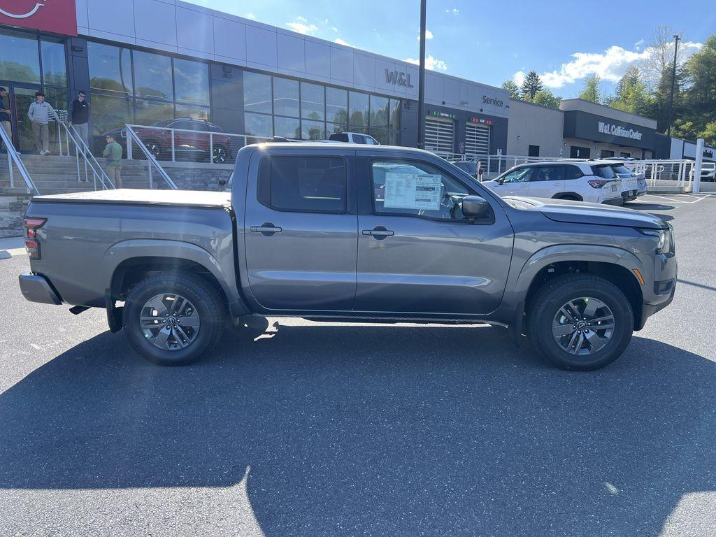 new 2026 Nissan Frontier car, priced at $42,873