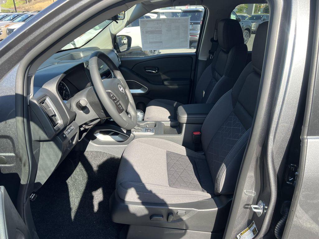 new 2026 Nissan Frontier car, priced at $42,873