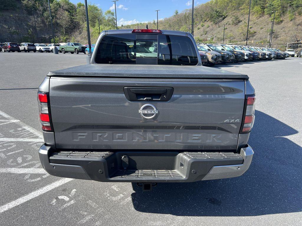 new 2026 Nissan Frontier car, priced at $42,873