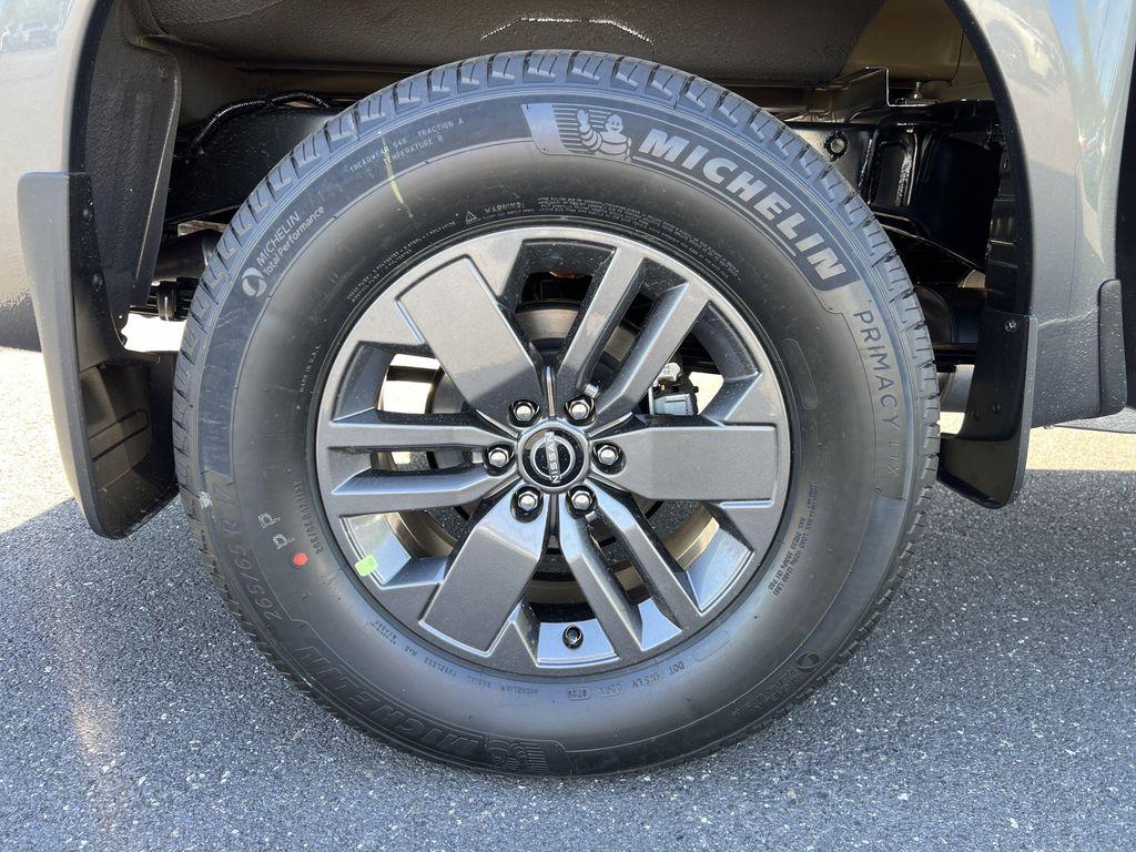 new 2026 Nissan Frontier car, priced at $42,873