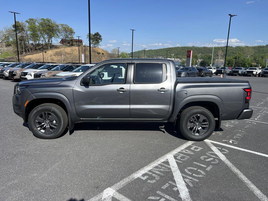 new 2026 Nissan Frontier car, priced at $42,873