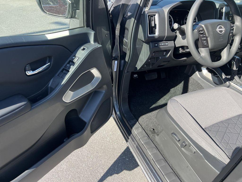 new 2026 Nissan Frontier car, priced at $42,873