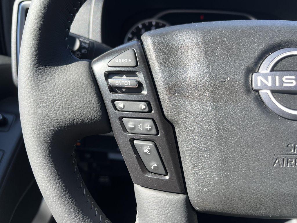new 2026 Nissan Frontier car, priced at $42,873