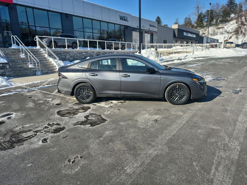 new 2026 Nissan Sentra car, priced at $24,477