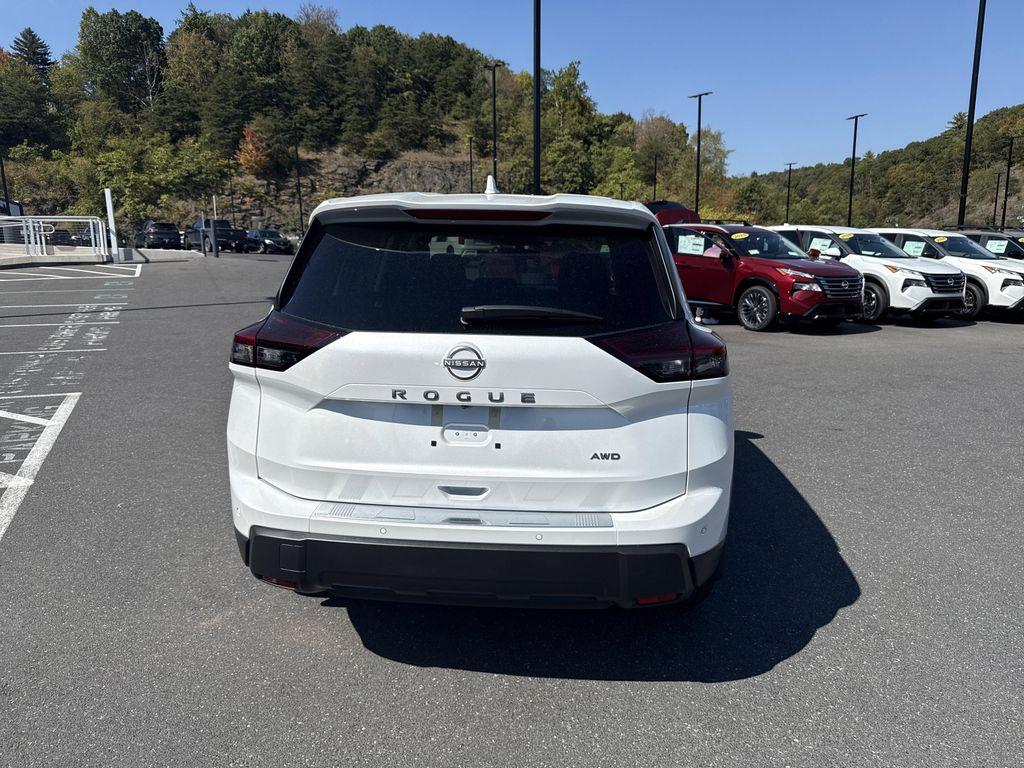 new 2026 Nissan Rogue car, priced at $33,252
