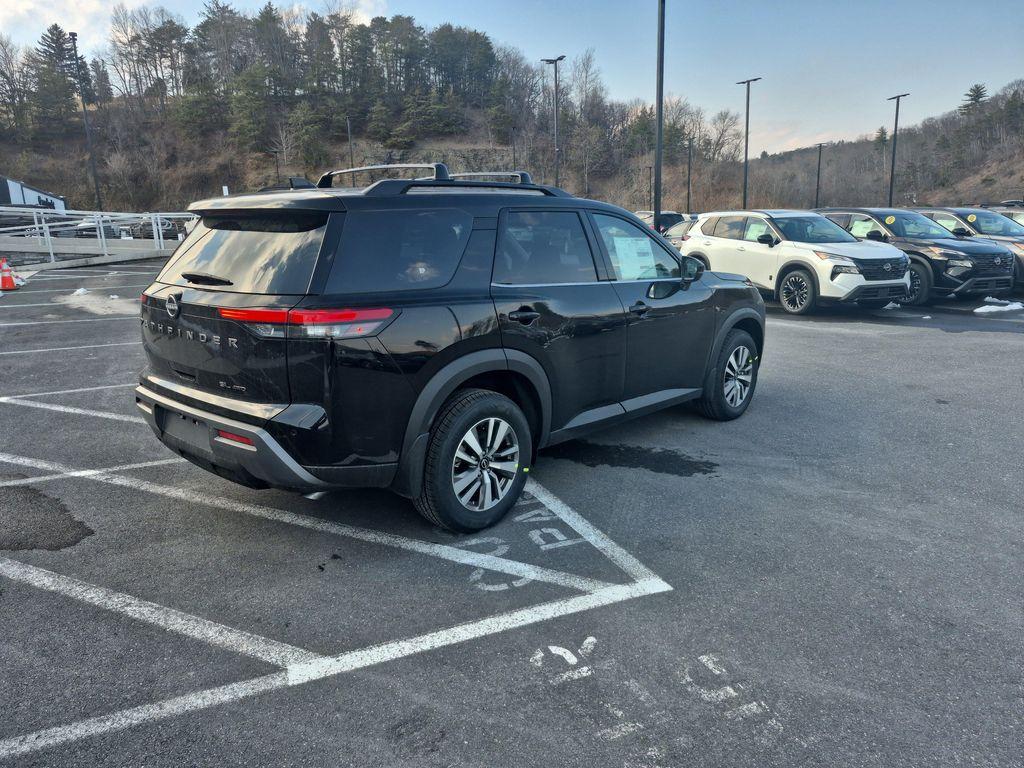 new 2026 Nissan Pathfinder car, priced at $44,012