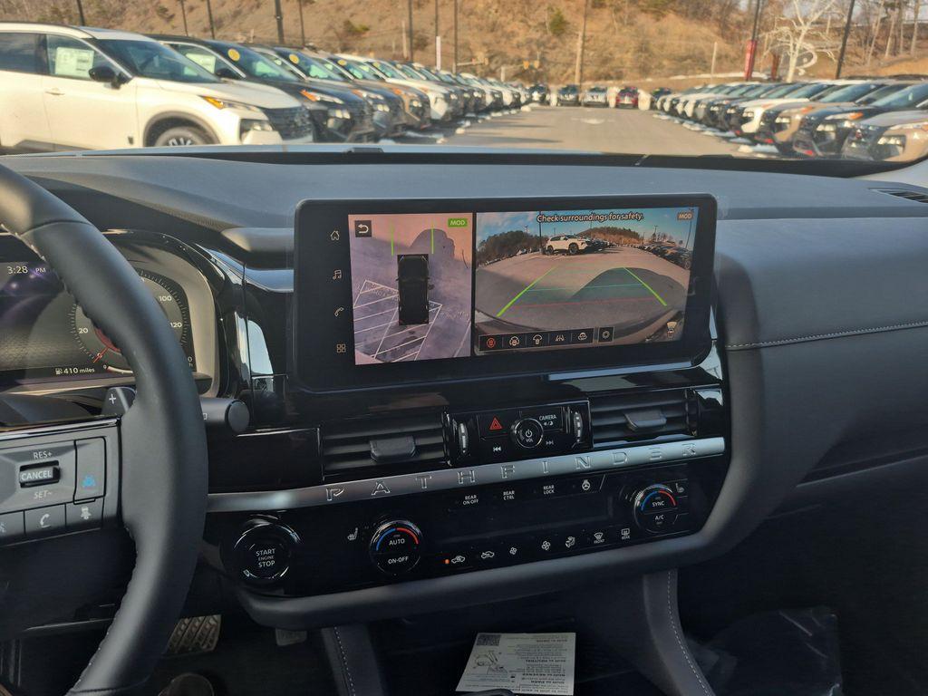 new 2026 Nissan Pathfinder car, priced at $44,012