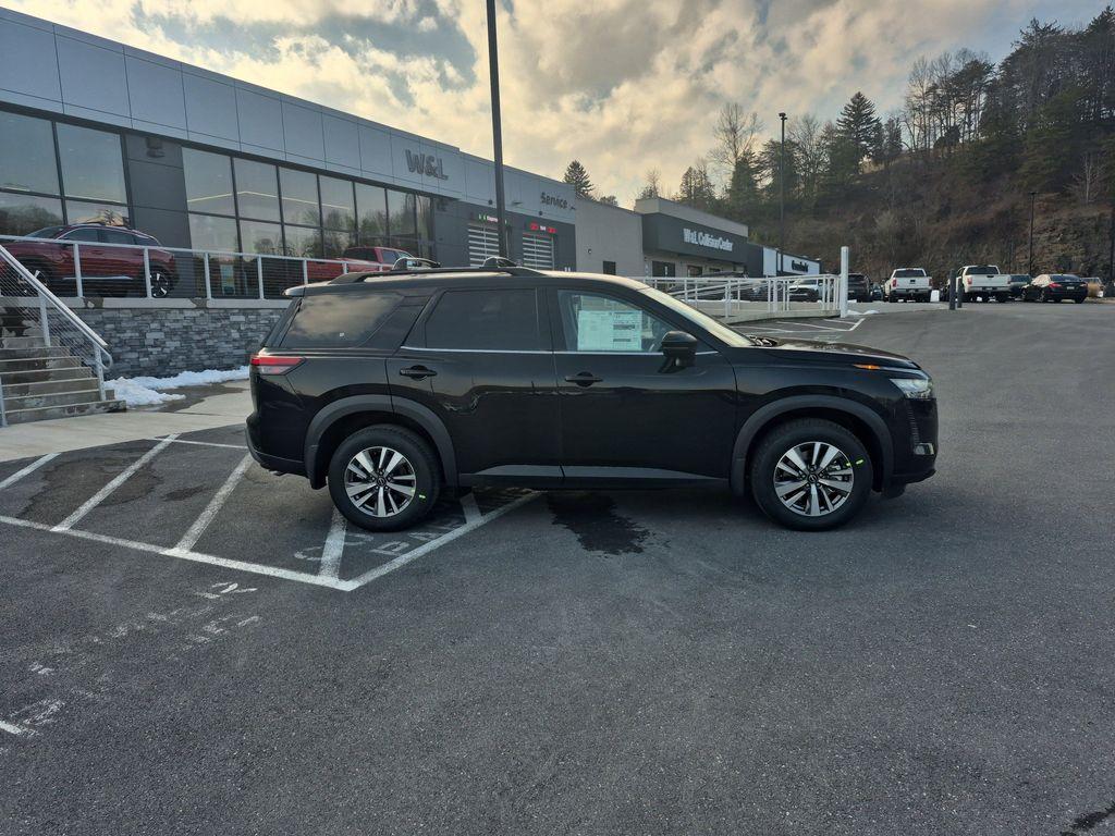 new 2026 Nissan Pathfinder car, priced at $44,012