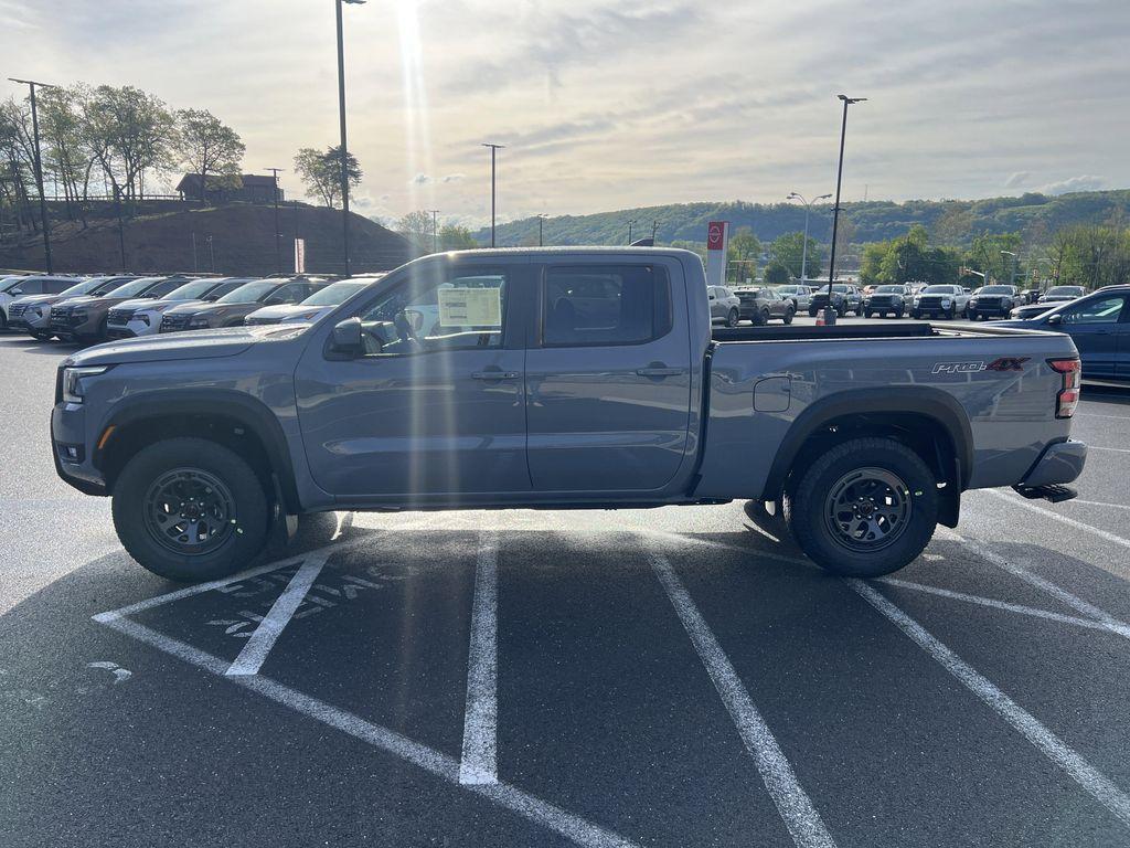 new 2026 Nissan Frontier car, priced at $44,569