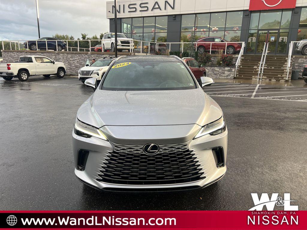 used 2024 Lexus RX 350 car, priced at $55,870
