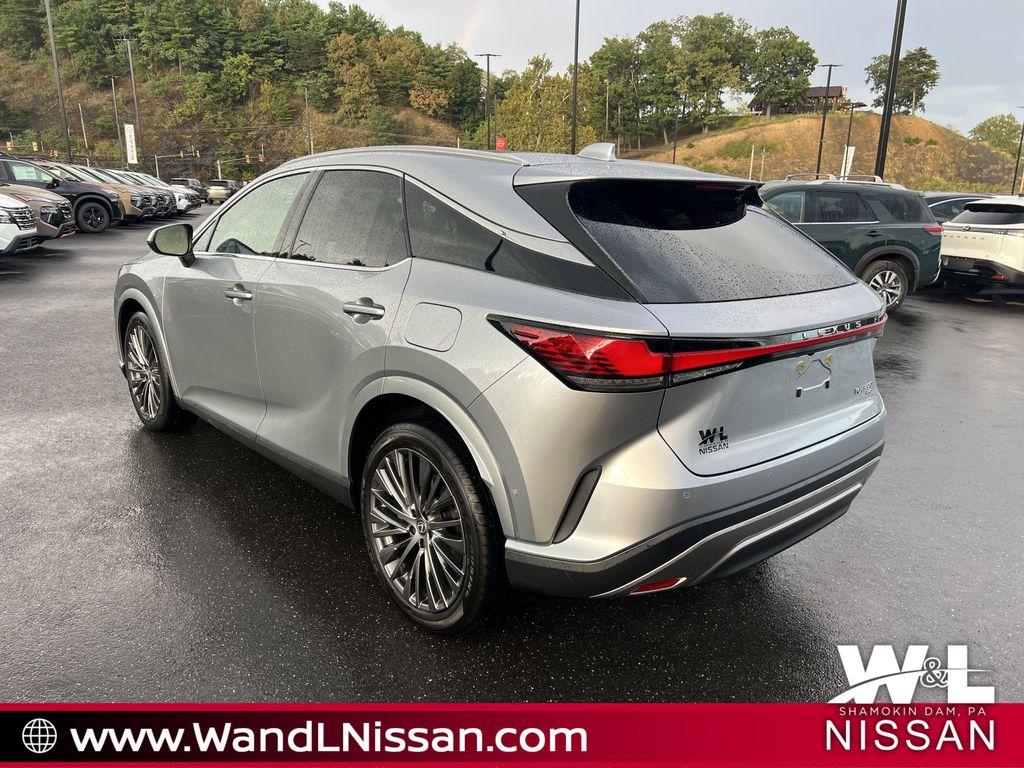 used 2024 Lexus RX 350 car, priced at $55,870