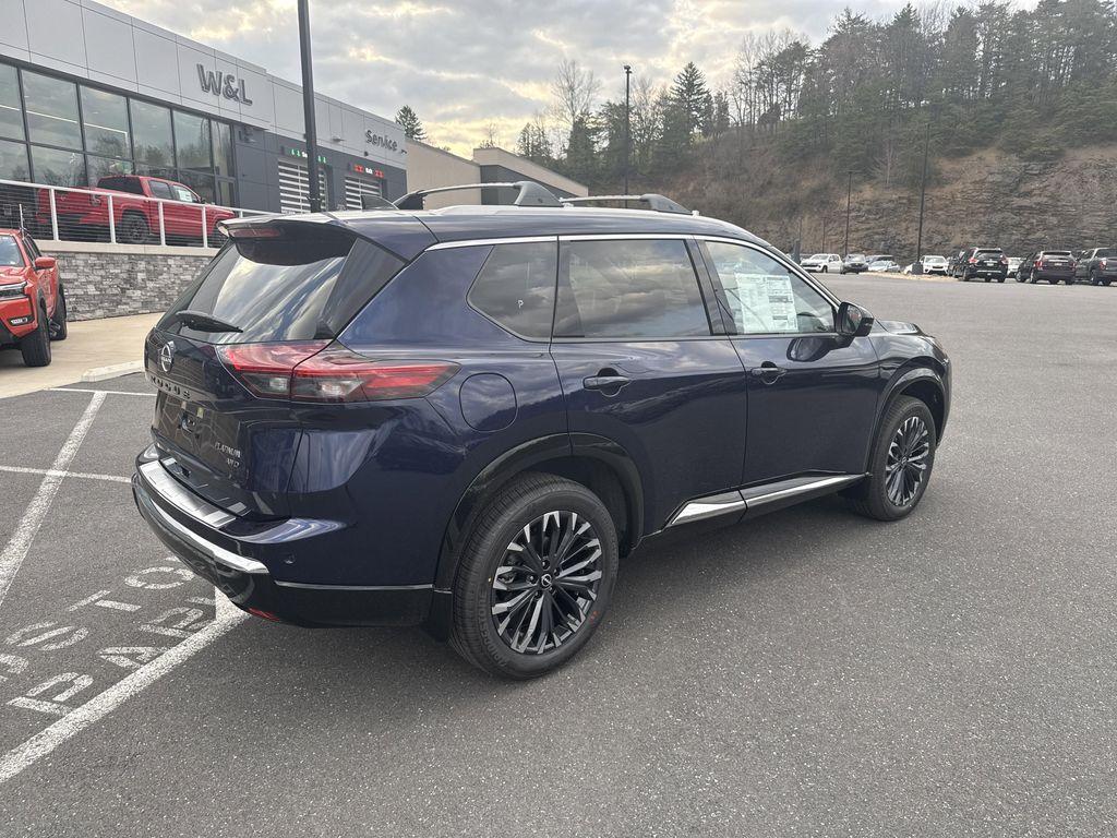 new 2026 Nissan Rogue car, priced at $41,234