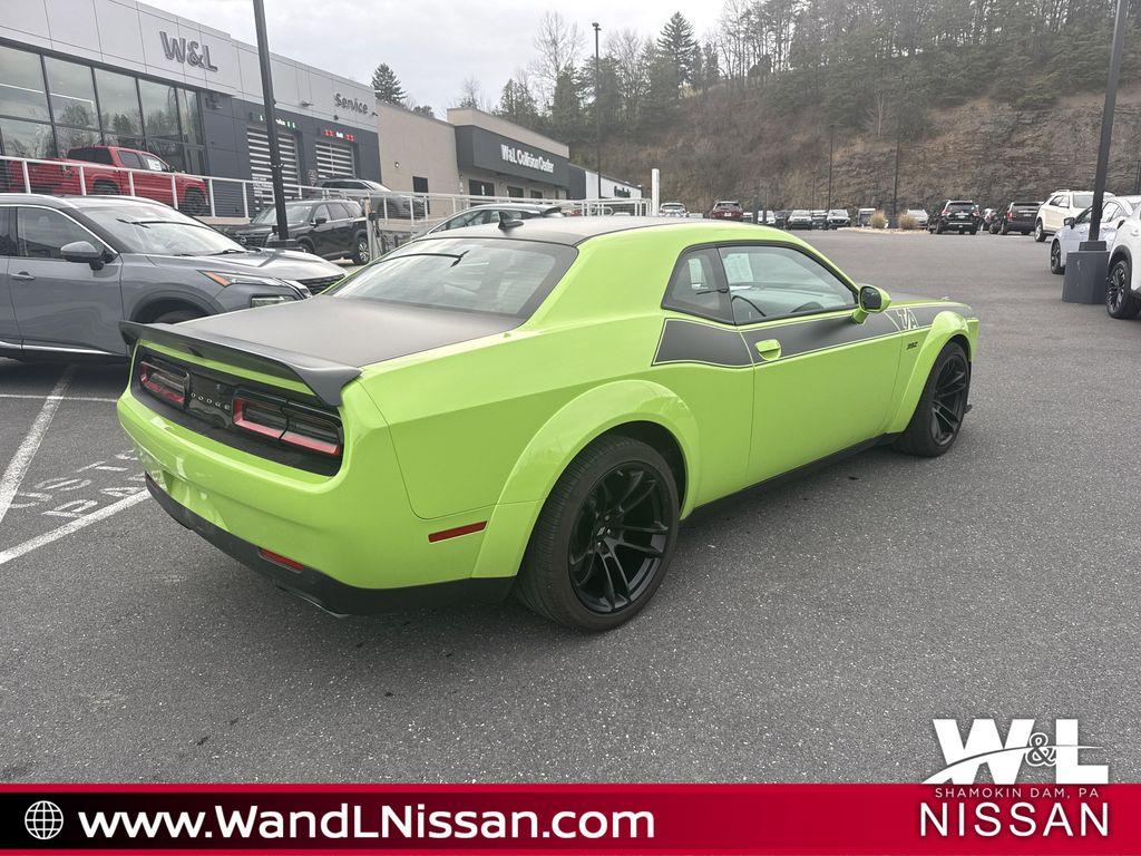 used 2023 Dodge Challenger car, priced at $59,552
