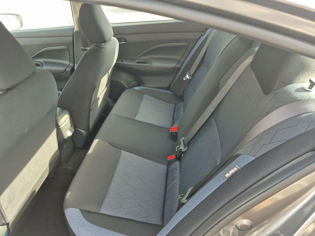 new 2025 Nissan Versa car, priced at $22,121