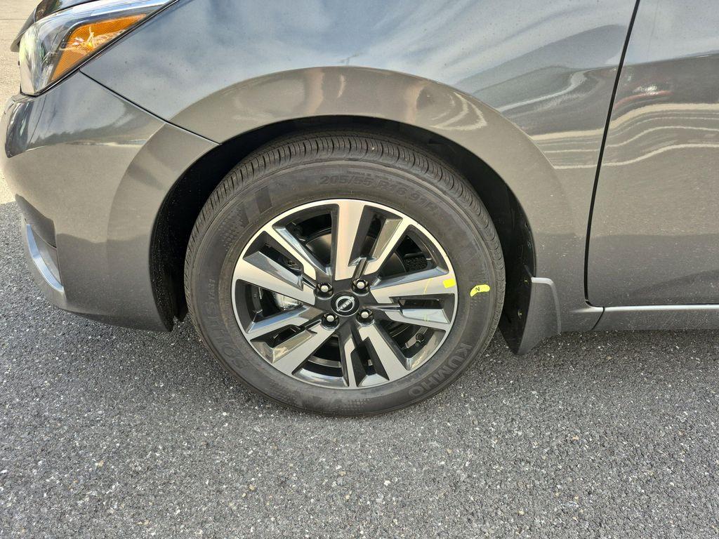 new 2025 Nissan Versa car, priced at $22,121