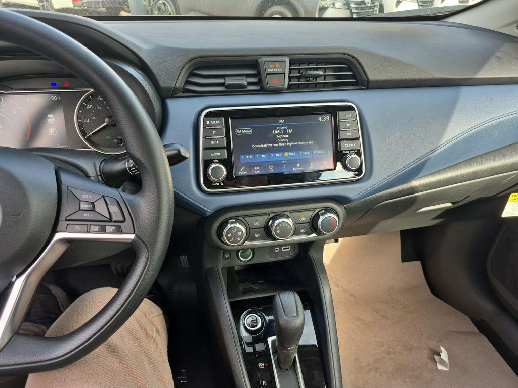 new 2025 Nissan Versa car, priced at $22,121