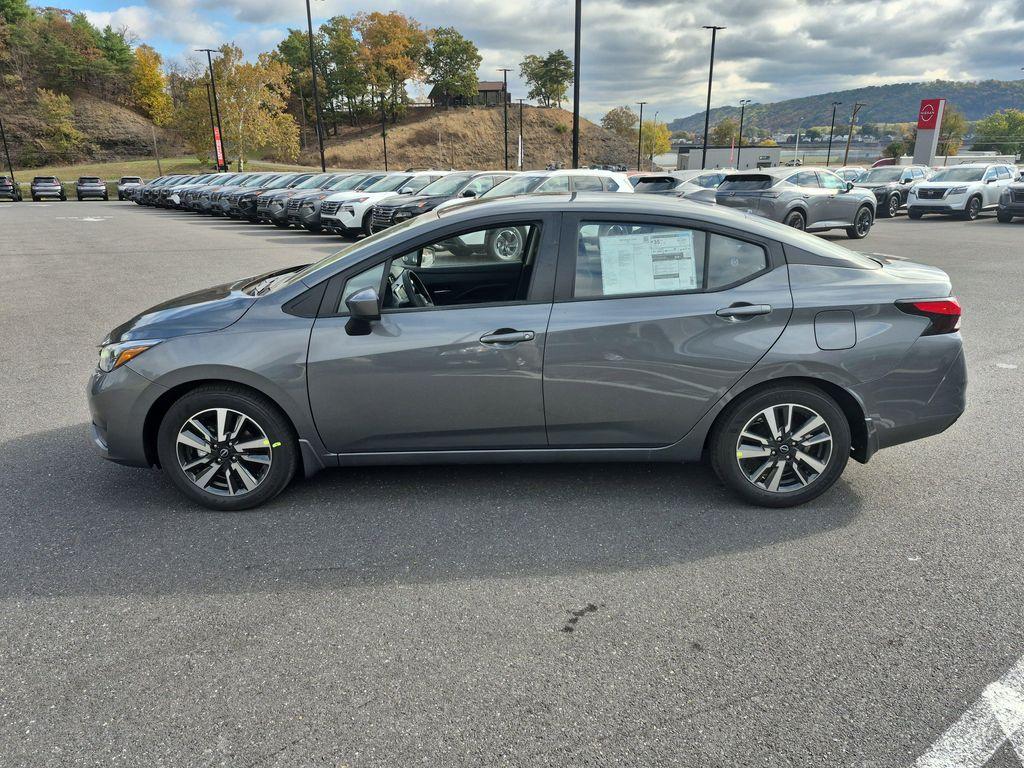 new 2025 Nissan Versa car, priced at $22,121