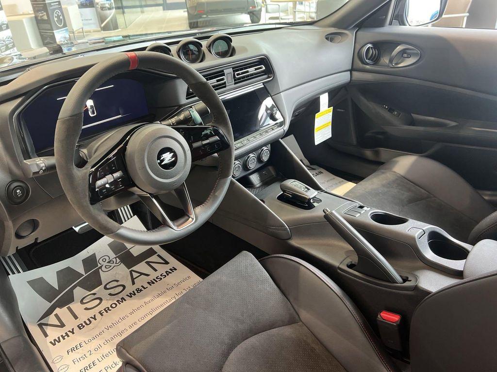 new 2024 Nissan Z car, priced at $62,459