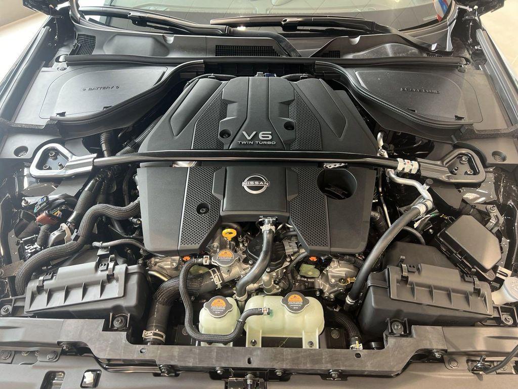 new 2024 Nissan Z car, priced at $62,459