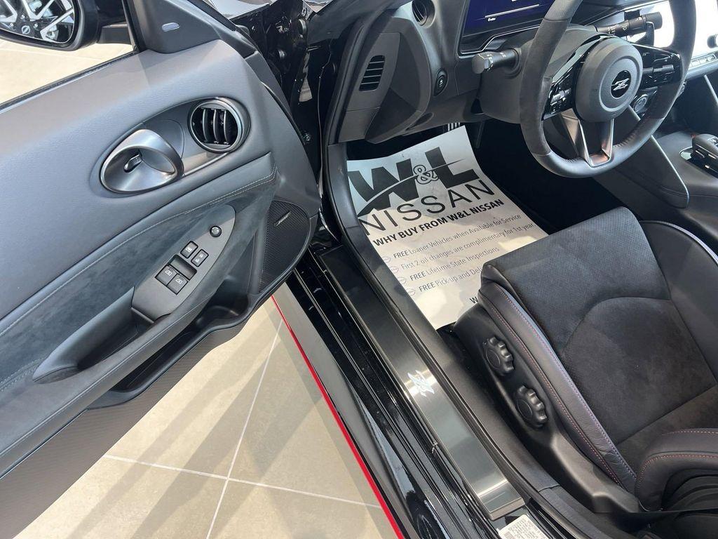 new 2024 Nissan Z car, priced at $62,459
