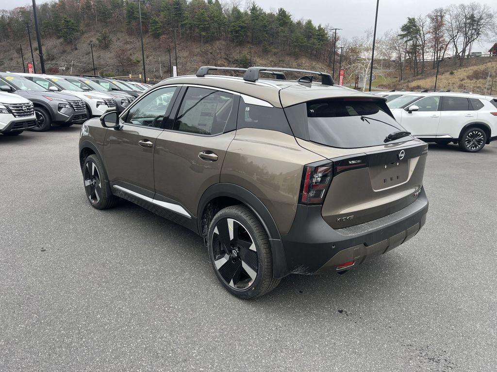 new 2026 Nissan Kicks car, priced at $30,089