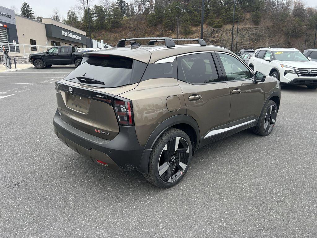 new 2026 Nissan Kicks car, priced at $30,089