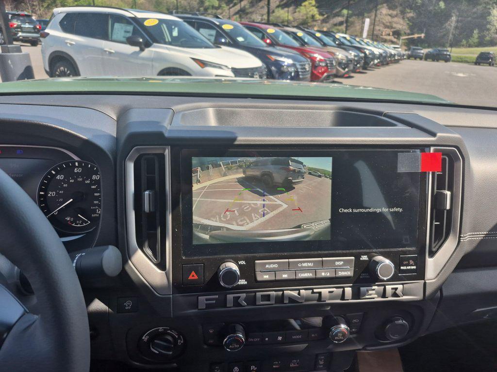 new 2026 Nissan Frontier car, priced at $43,481