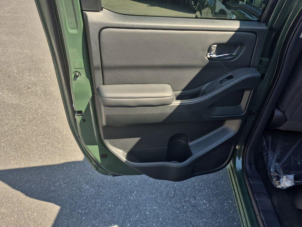 new 2026 Nissan Frontier car, priced at $43,481