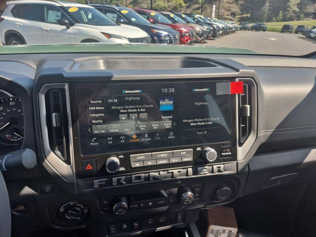 new 2026 Nissan Frontier car, priced at $43,481