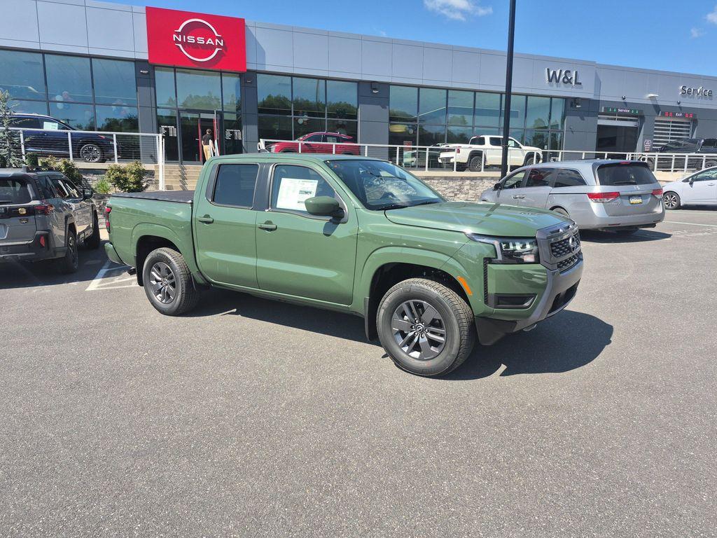 new 2026 Nissan Frontier car, priced at $43,481