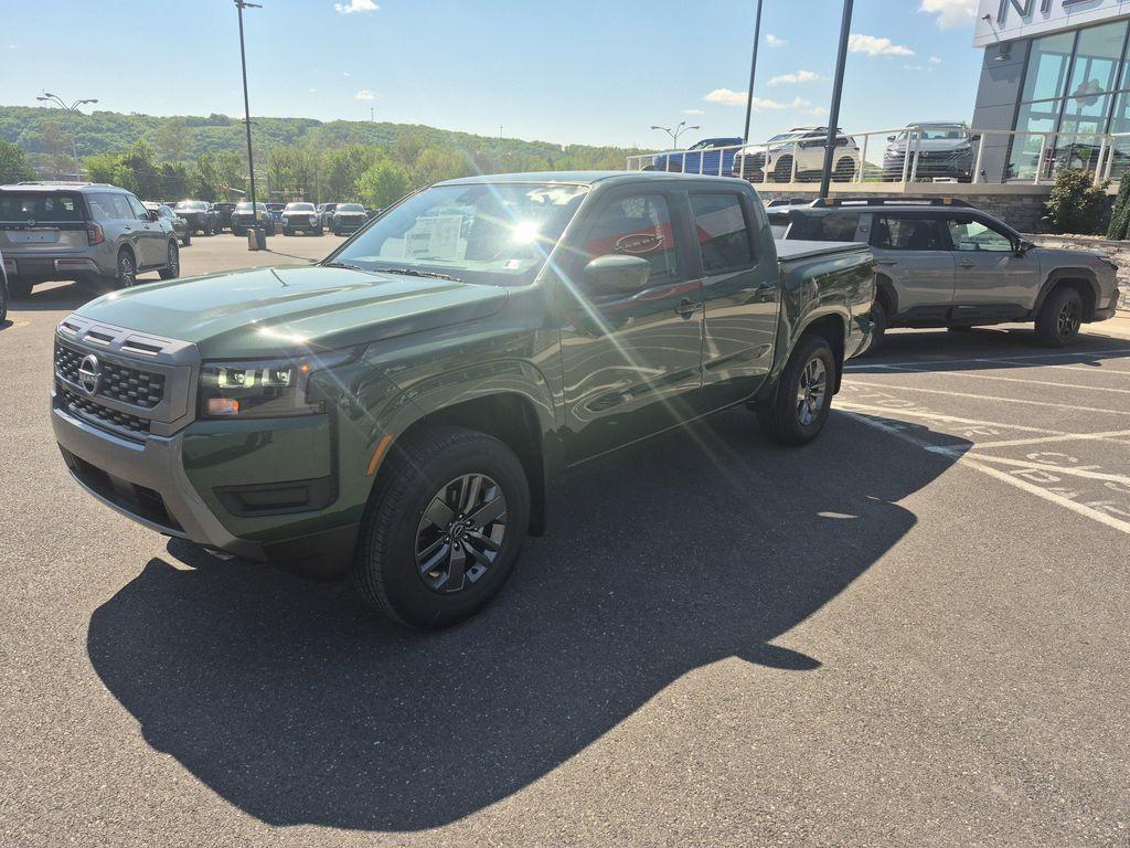 new 2026 Nissan Frontier car, priced at $43,481