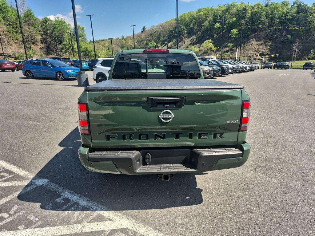 new 2026 Nissan Frontier car, priced at $43,481