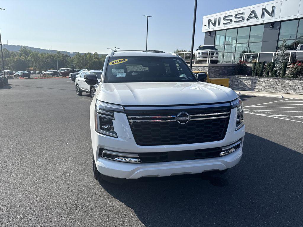 new 2026 Nissan Armada car, priced at $67,192