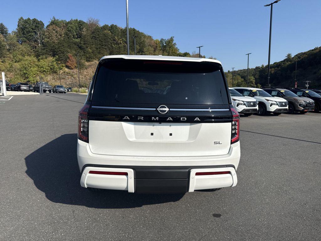 new 2026 Nissan Armada car, priced at $67,192