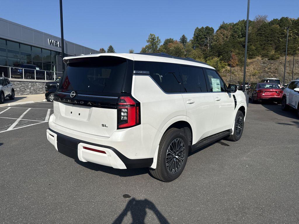 new 2026 Nissan Armada car, priced at $67,192