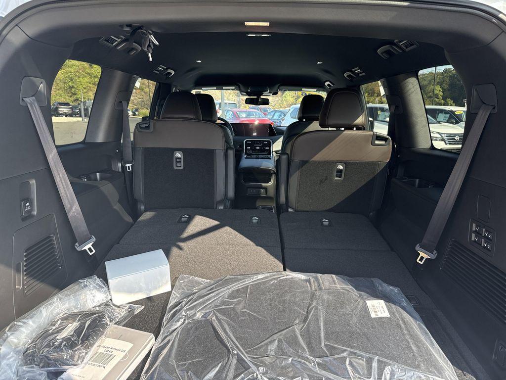 new 2026 Nissan Armada car, priced at $67,192