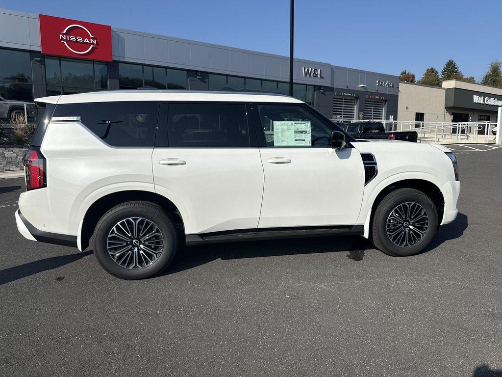 new 2026 Nissan Armada car, priced at $67,192