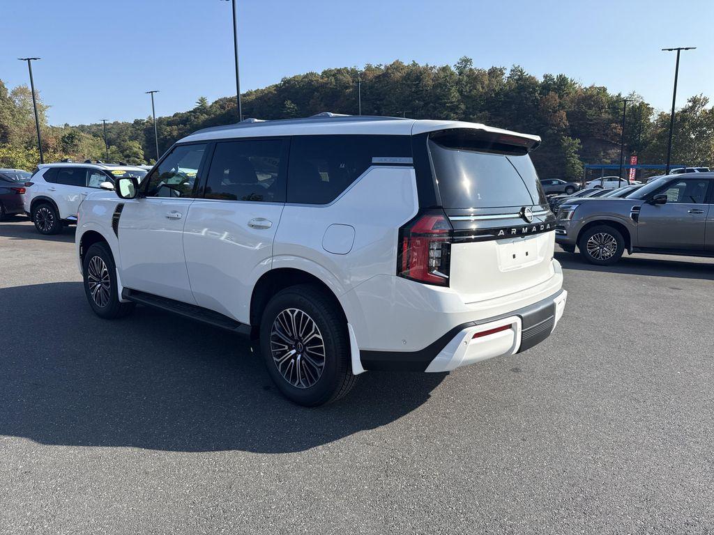 new 2026 Nissan Armada car, priced at $67,192