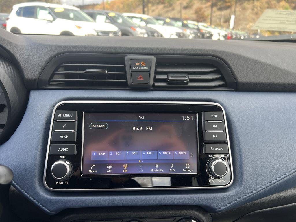 new 2025 Nissan Versa car, priced at $22,447