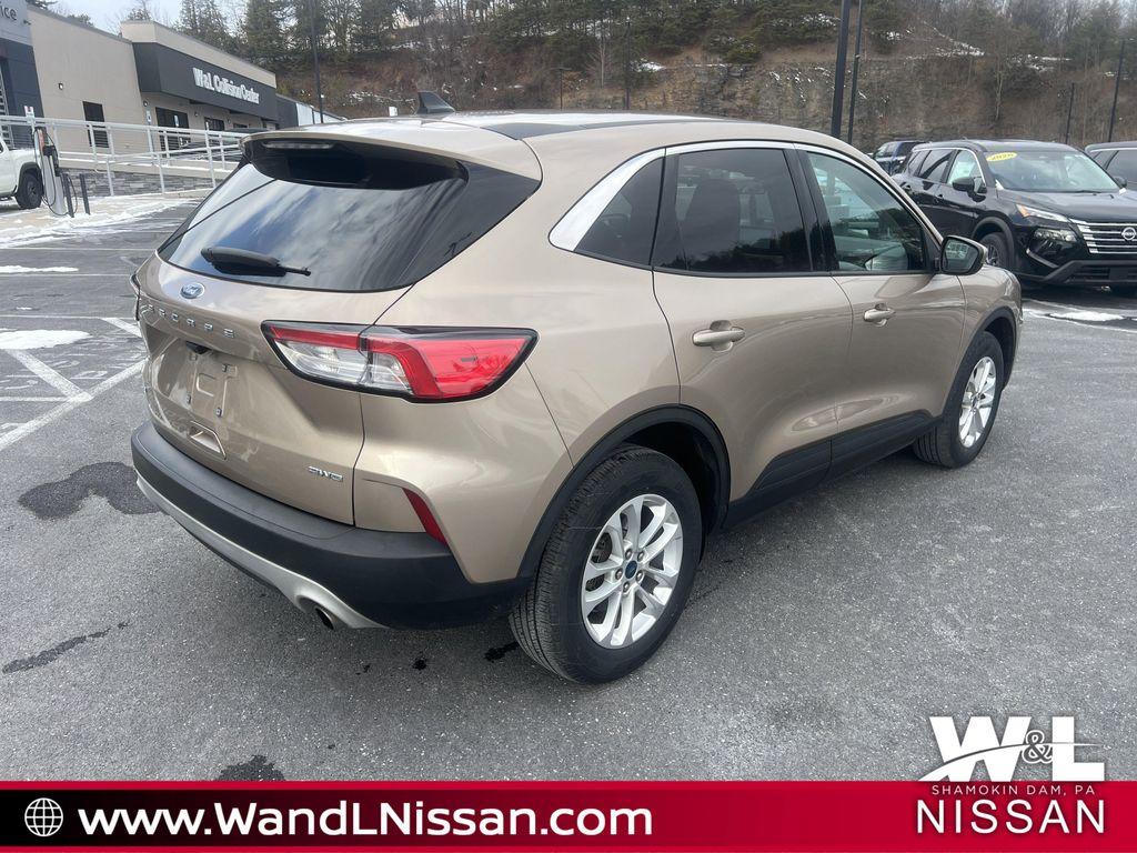 used 2020 Ford Escape car, priced at $18,427