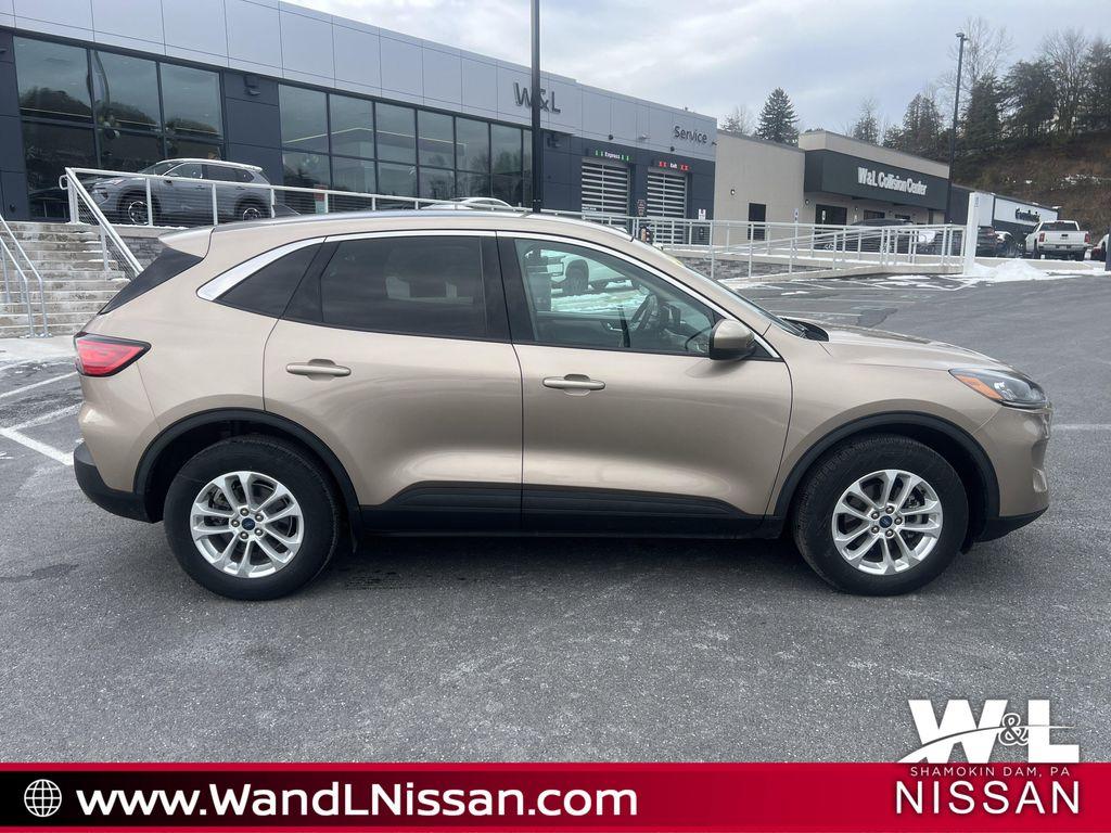 used 2020 Ford Escape car, priced at $18,427