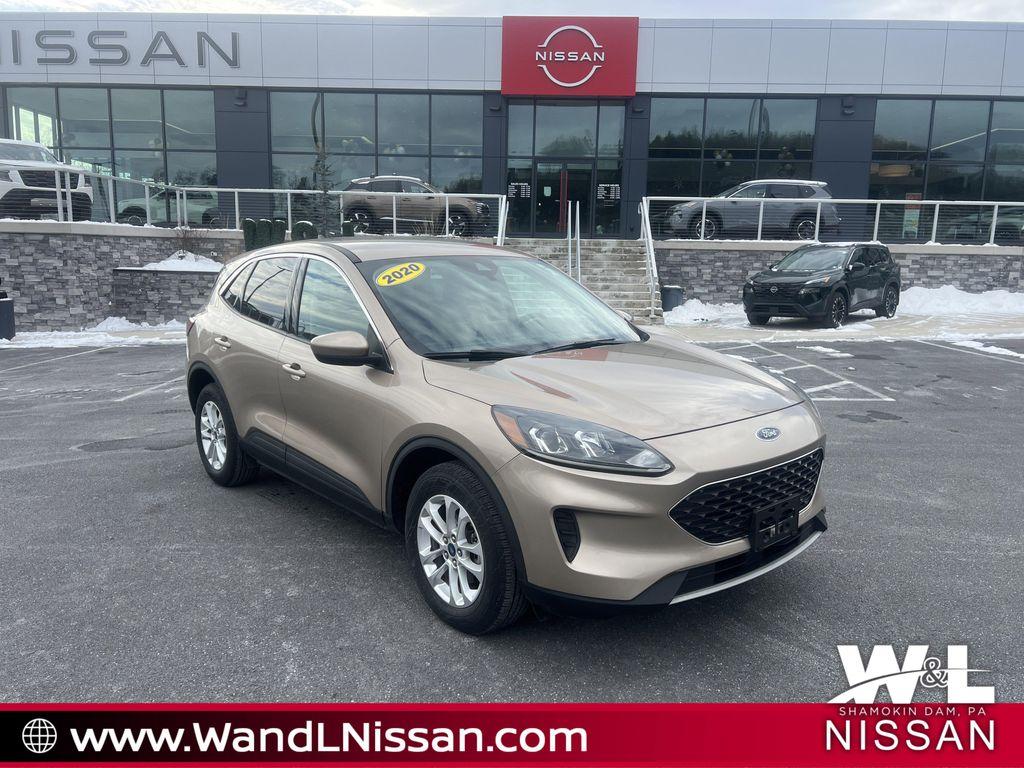 used 2020 Ford Escape car, priced at $18,427