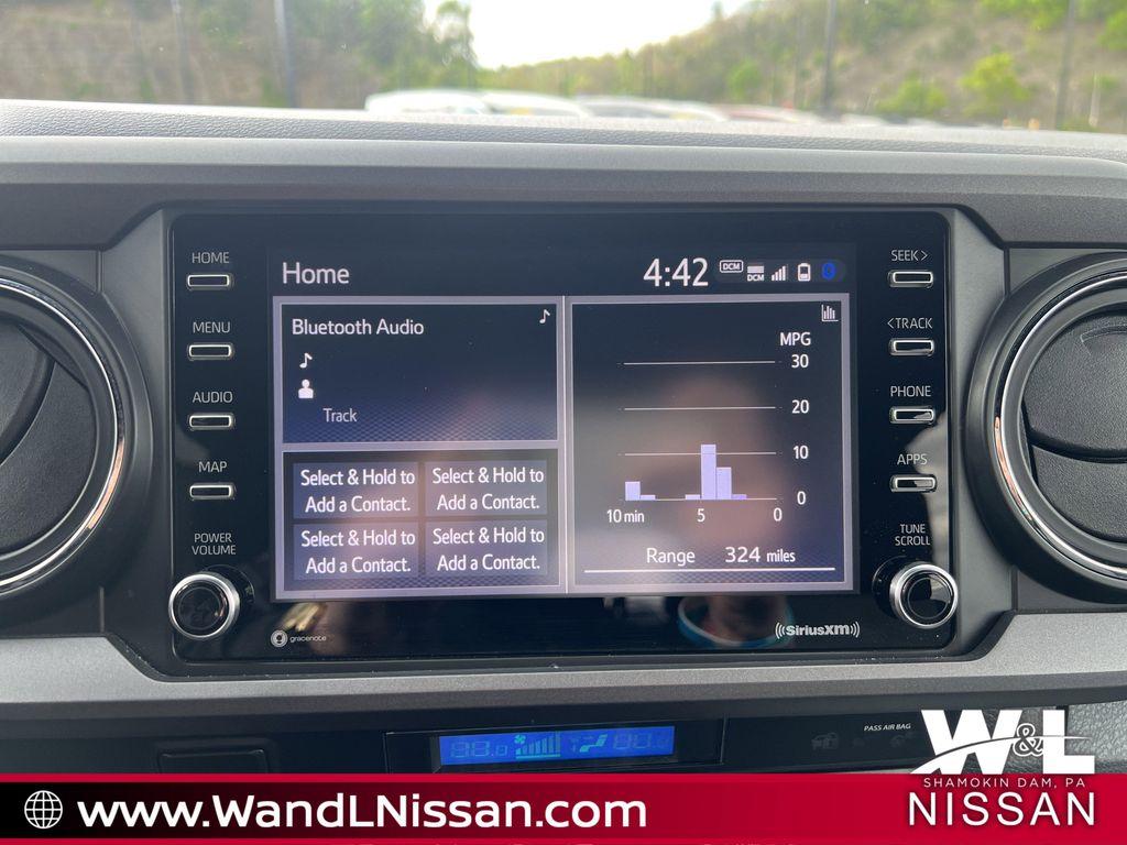 used 2022 Toyota Tacoma car, priced at $40,346