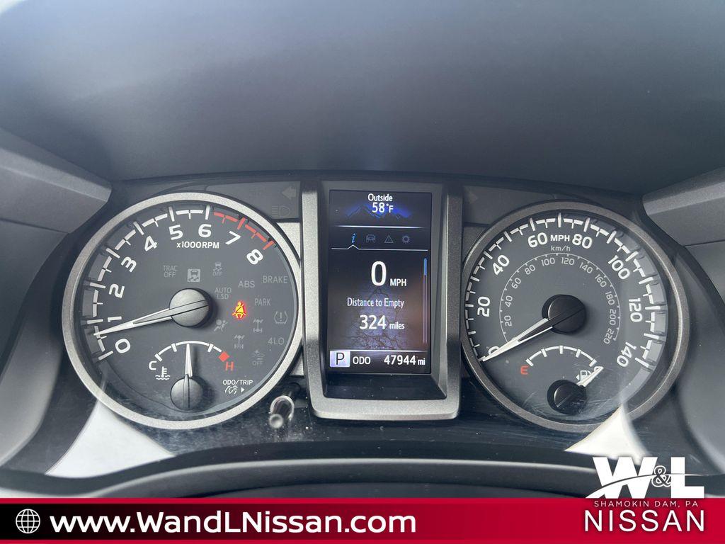 used 2022 Toyota Tacoma car, priced at $40,346
