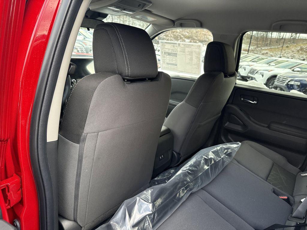 new 2026 Nissan Frontier car, priced at $43,300